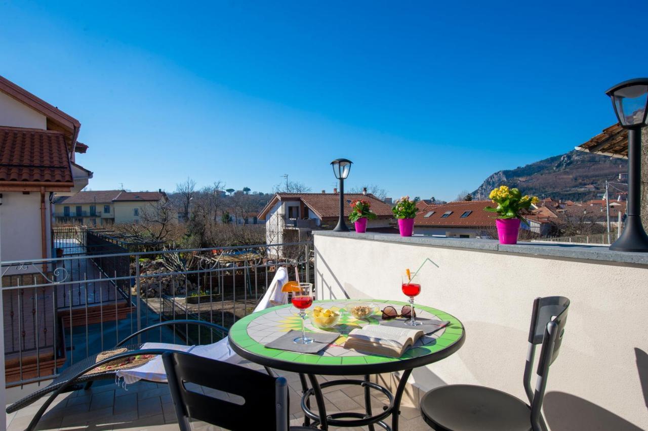 Bed and Breakfast Il Ritrovo Degli Dei Agerola Exterior foto